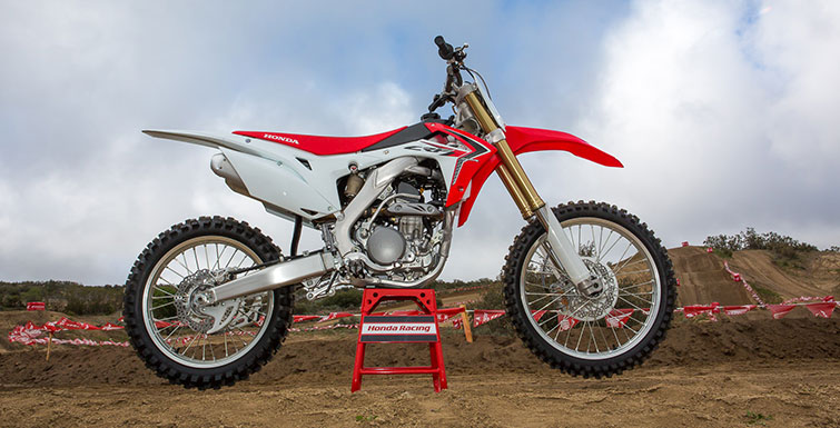 Nueva Honda CRF 250 2014