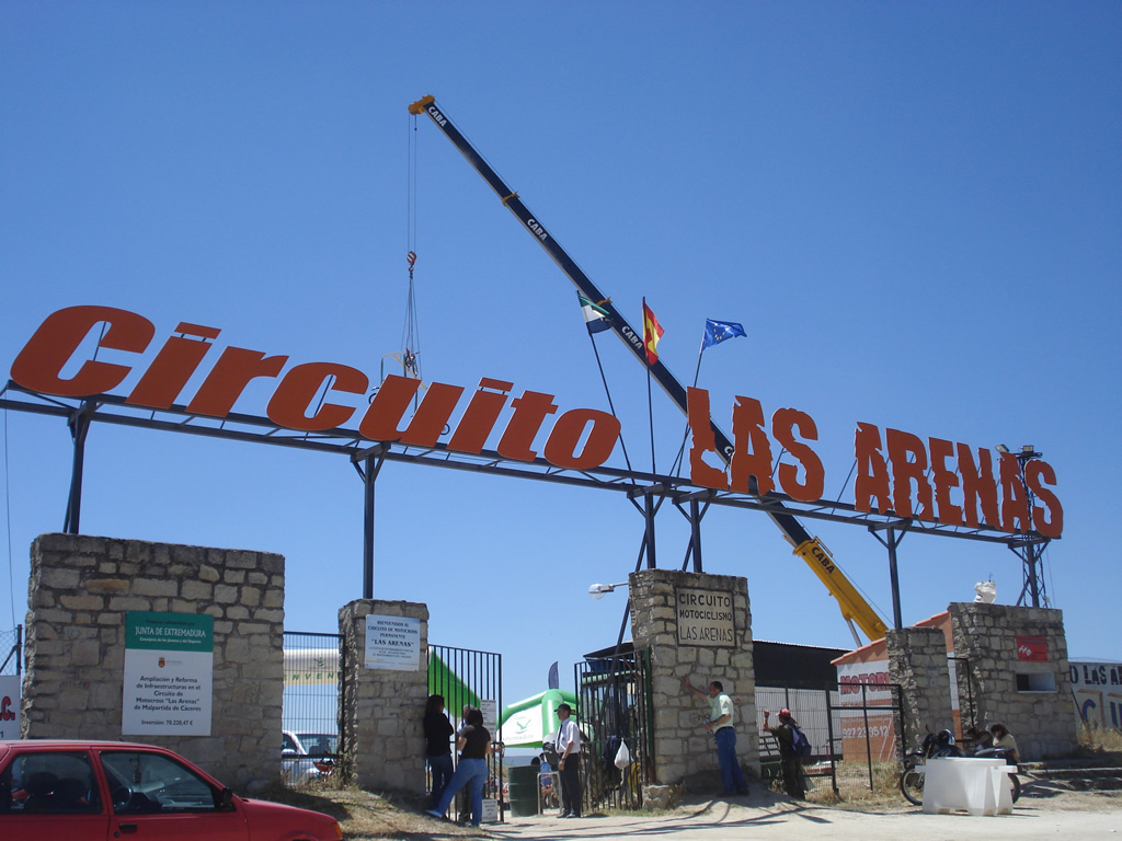 Circuit Las Arenas 