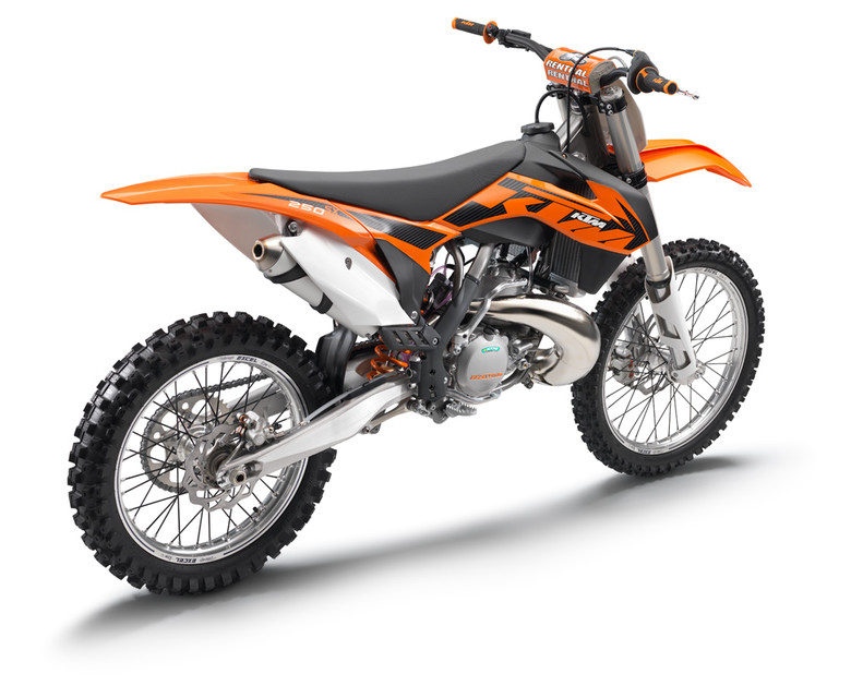 KTM sx150 2t