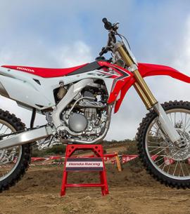 Nueva Honda CRF 250 2014